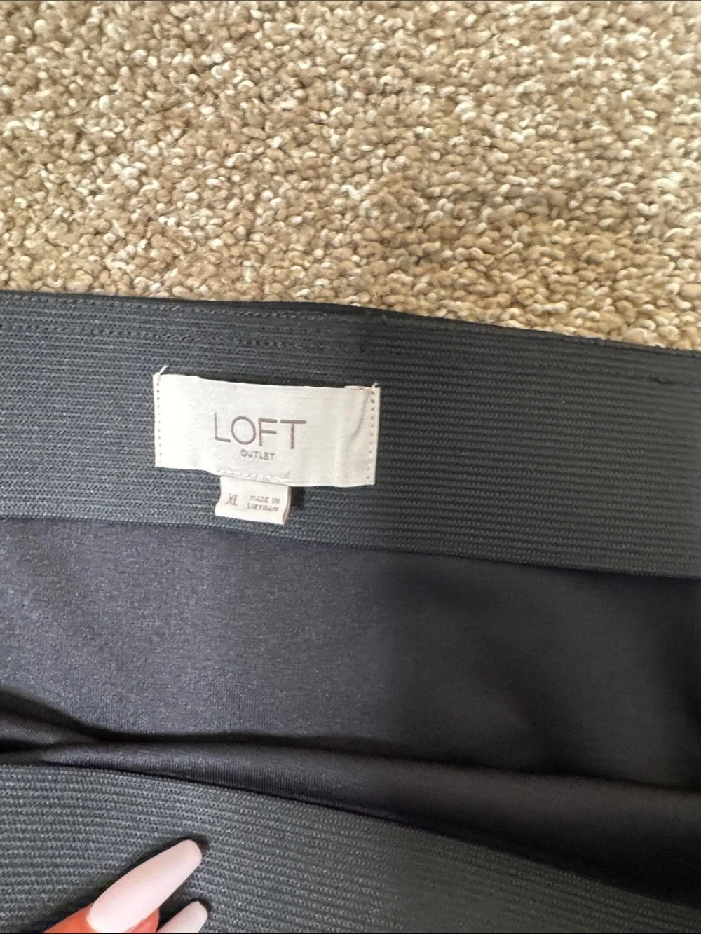 LOFT versatile black